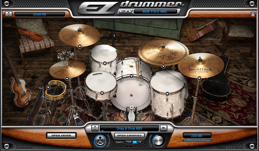 Easy Drummer 2   -  10
